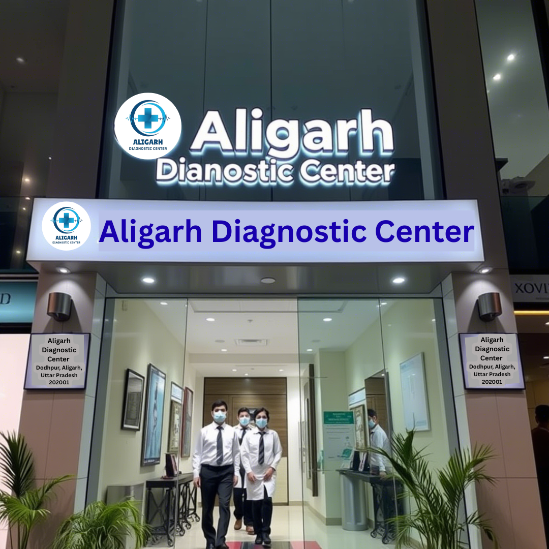 Best MRI center in Aligarh