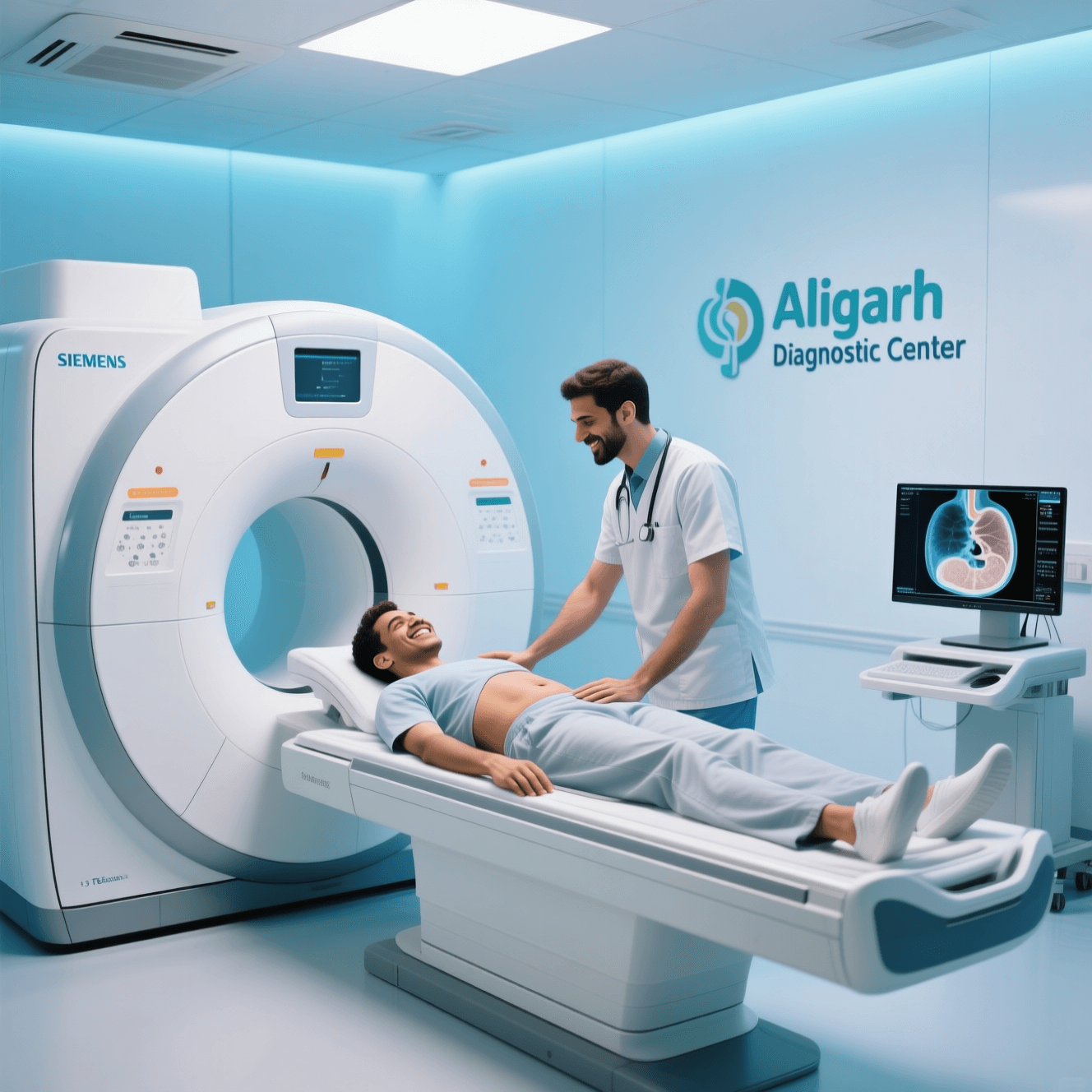 MRI Scan for Abdominal Issues