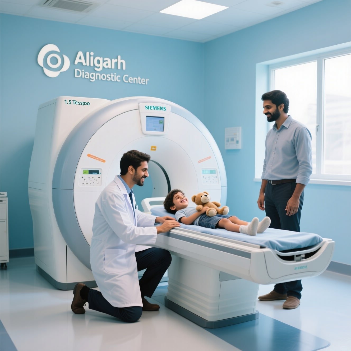 Pediatric MRI Scans