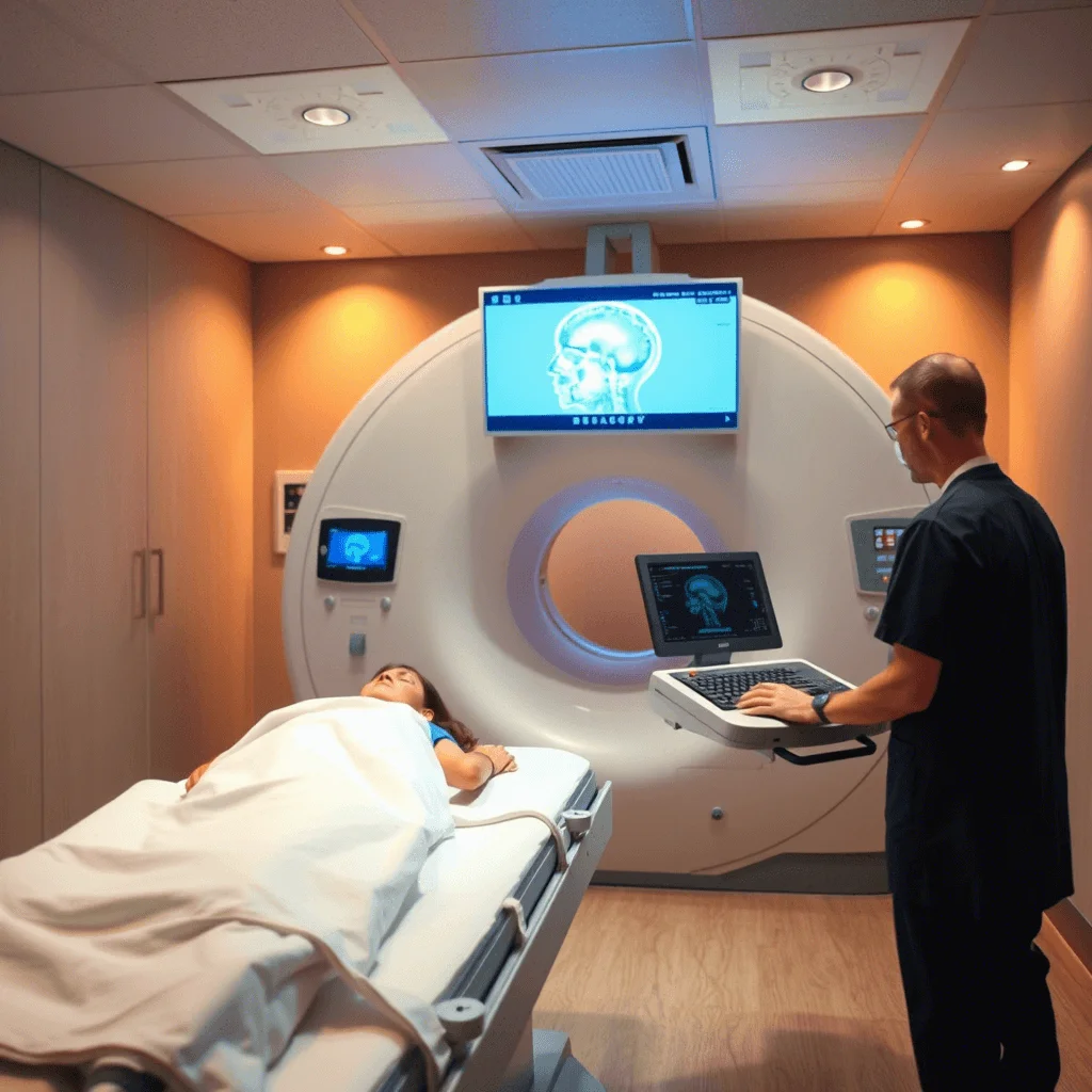 MRI with contrast vs MRA