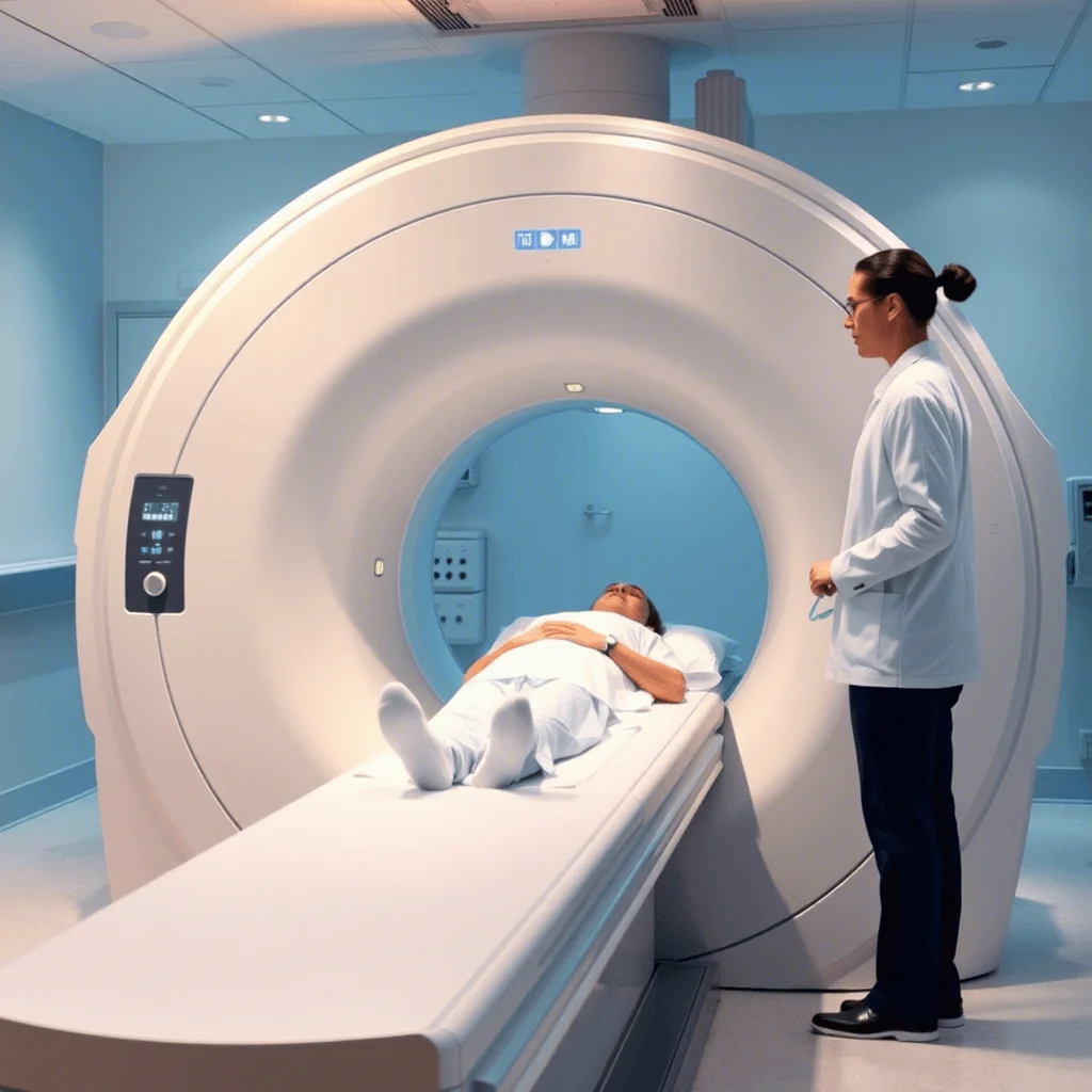Can You Swallow Saliva During an MRI?