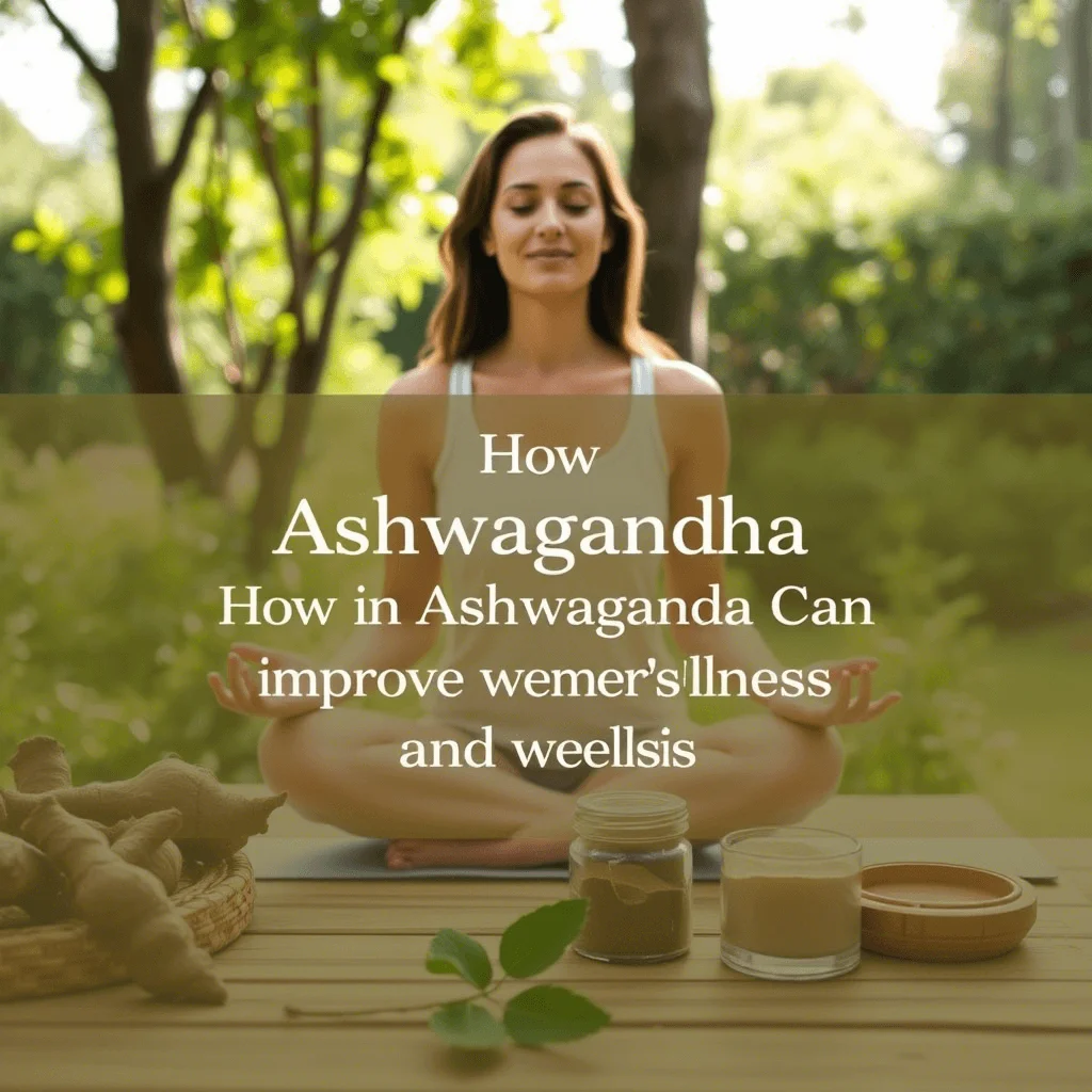 Ashwagandha Can Improve Women’s Health and Wellness?