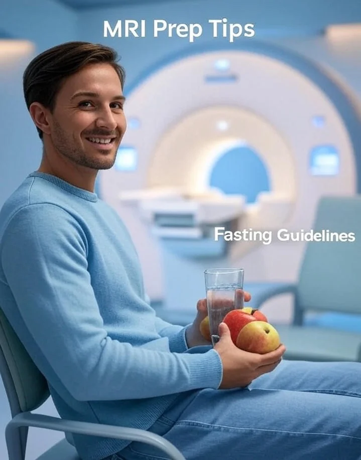 Can You Eat Before an MRI?