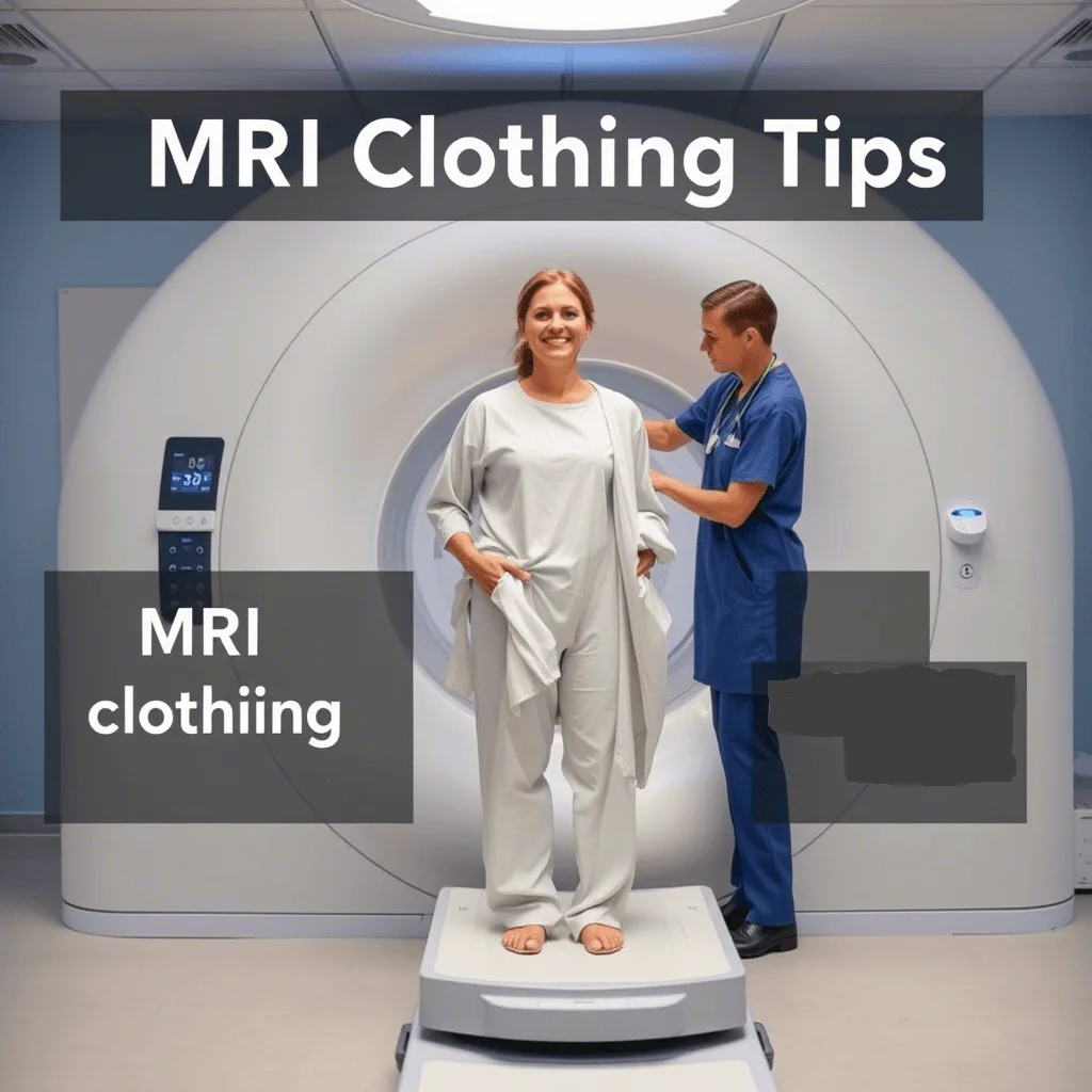 Can I Keep My Pants On During an MRI?