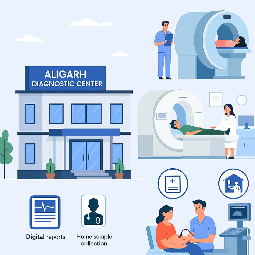 MRI, CT Scan & Ultrasound in Aligarh