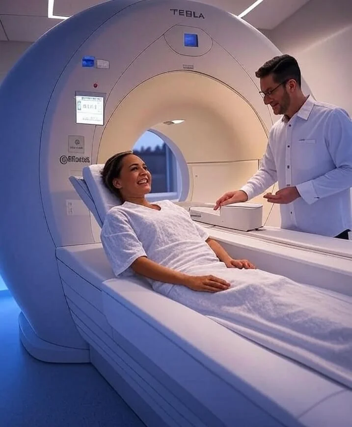 MRI Scan for Cardiac Evaluation