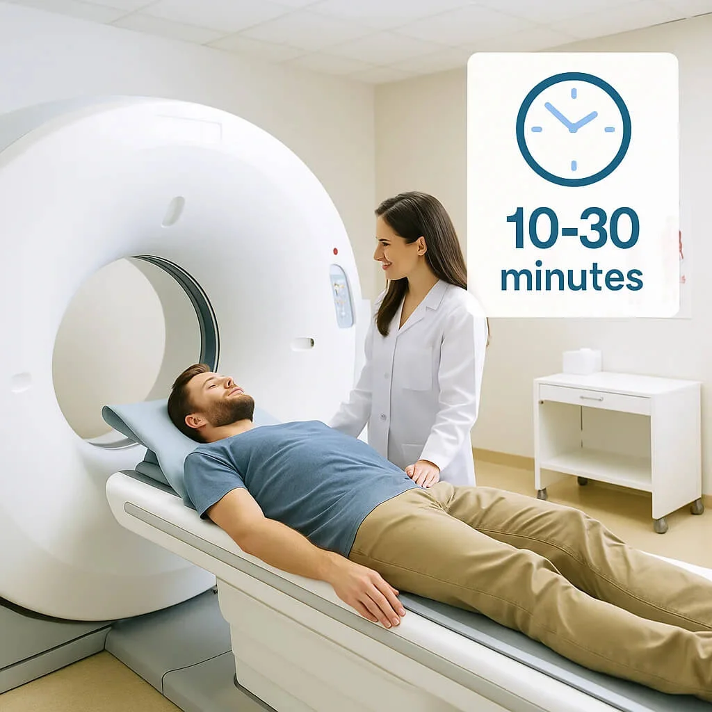 How Long Does a CT Scan Take?
