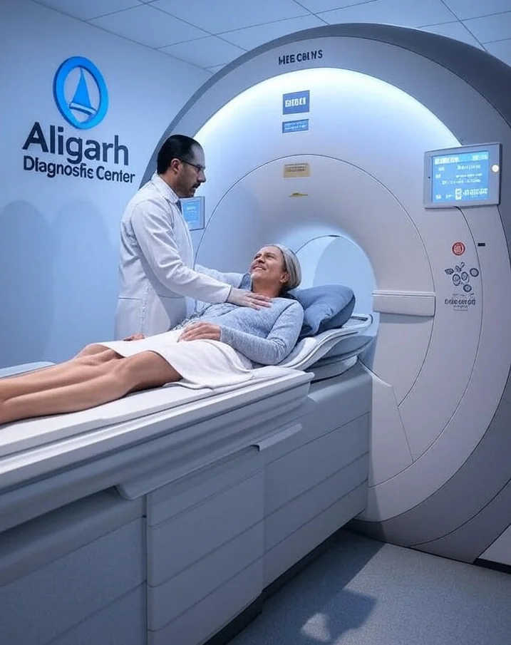 MRI Lumbar Spine in Aligarh