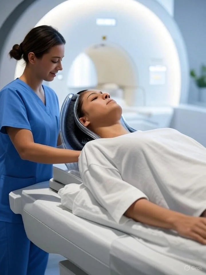 MRI Scan For Head And Neck Conditions